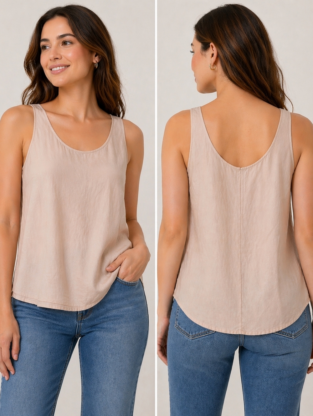 Equipment Femme Beige Blouse